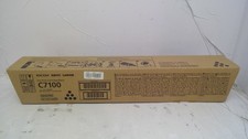 Genuine Ricoh C7100/C7110 Black Toner Cartridge 828384 828326 picture