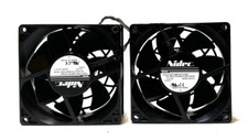 Nidec Computer Case Cooling TWIN-Fan T92T12MS3A7-57A03 HP 644315-001 92mm 6-PIN picture