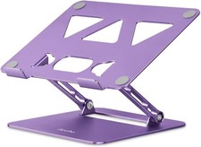Adjustable Laptop Stand for Desk,Portable Laptop Stand Holder and Riser,Folda... picture