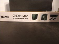Under Desk Steel PC Tower Holder Desktop Straps picture