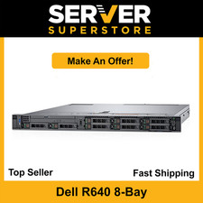 Dell PowerEdge R640 Server 2x Gold 6136 = 24 Cores H730P 64GB RAM 4x 600GB SAS picture