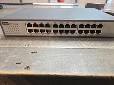 NETIS ST3124GS 24 PORT GIGABIT UN-MANAGED SWITCH, METAL CASE, STANDARD MOUNTING picture