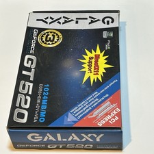 Galaxy NVIDIA GeForce GT 520 1GB DDR3 SDRAM PCI Express x16 picture