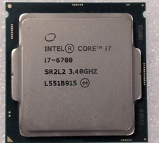Intel Core i7-6700 SR2L2 3.40GHz 8MB Cache 4-Core LGA1151 Processor picture