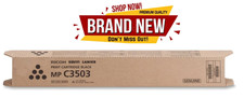 Ricoh 841813 841817 Black Toner MP C3503 C3003 New Sealed OEM picture