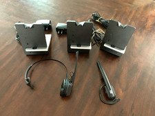 Sennheiser D 10 BS Phone-US Wireless DECT Headset System - 506423 3 BASE Incld. picture