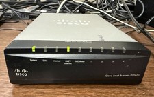 Cisco Gigabit Dual WAN VPN Router RV042G Tested and Working picture