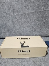 TESmart 4x2 Dual Monitor DP KVM Black Switch HDK0402A1U  2 PCs & 2 Monitors New picture