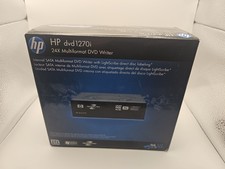 RARE NEW HP 24x Multiformat DVD/CD Writer Burner Model dvd1270i picture