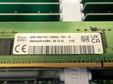 Hynix 32GB 2RX8 DDR4 PC4-3200AA Server Memory HMAA4GR7AJR8N-XN picture