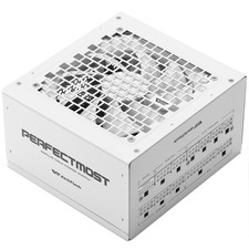 darkFlash PMT850 850W 80 Plus Gold Fully Modular Power Supply, White picture