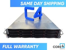SUPERMICRO CSE-829U X10DRU-I+ 2U 12X3.5 X10DRU-I+ BAREBONES picture