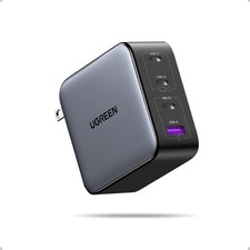 UGREEN Nexode 100W Gan Usb C Charger 4 Port Foldable For MacBook Pro Air picture