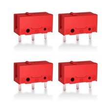 Red Kailh GM 4.0 Mouse Micro Switch for Gaming Mouse 4Pcs GM4.0 picture