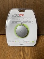 Griffin iMic 2004 USB External Sound Card MAC or PC T3041LL A New Sealed picture