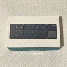 Jelly Comb Foldable Mini Keyboard with Touchpad, Silver, English QWERTY picture