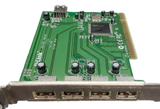 OEM-D-Link DU-520 PCI USB 2.0 Controller Card 5-Port picture