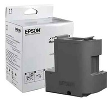 Genuine Epson ET-3700 ET-3750 Maintenance box tank cartridge T04D1 T04D100 clean picture