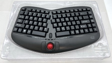 Adesso WKB3150UB Wireless Ergo Trackball Keyboard picture