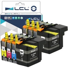 LCL Compatible Ink Cartridge for Brother LC109 LC105 2K2C2M2Y MFC-J6520DW picture