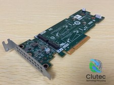 Dell EMC M.2 SSD PCI-E 2 Slot Storage Adapter Card 61F54 picture