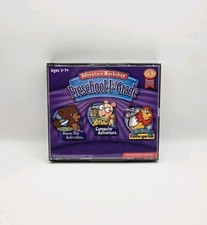 Adventure Workshop PC CD Computer Game Seuss Little Bear Rainy Day Arthur picture