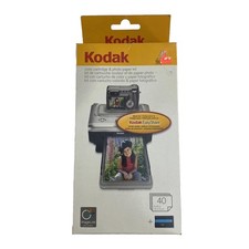 Kodak Imagelink PH-40 Color Cartridge & Photo Paper Refill Kit - NEW picture