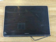 Apple MacBook Pro Screen Lid Upper LCD Display Assembly For Parts or Repair picture