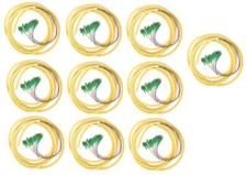 12 Strand Singlemode LC APC Fiber Pigtail 1M 10 Pack for Splice Fiber Optic picture