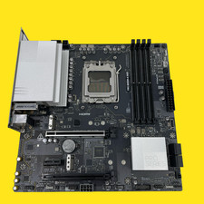 AS/IS MSI PRO B850M-A WiFi PZ Back-Connect mATX Motherboard #2940 z42/3 picture