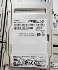 KIOXIA CD6 15.36TB SSD 2.5