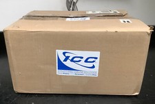 ICC Fiber Optic Rack Mount Enclosure | 12 Panels | 4 RM | Black | ICFOR412BK picture