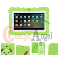 7 inch Kids Tablet Android 9 Tablet for Kids Toddler 64GB WiFi BT Dual Cameras picture