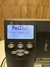 Zebra ZM400 Industrial Label Printer 🖨️ Tested Working USB Serial Parallel picture