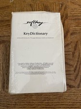 SoftKey Key Dictionary Computer Diskett picture