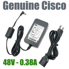 Genuine Cisco AC Adapter For Aironet 3500 3600 3700 Wireless Charger 48W picture