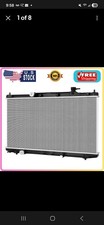 DWVO Radiator Compatible with 2013 2014 2015 2016 2017 Accord 2015 2016 2017 ... picture
