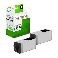 2Pk TCT Compatible 934XL HY Black For HP OfficeJet 6812 Pro 6835 6830 Ink picture