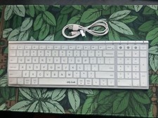 Jelly Comb wireless bluetooth keyboard metallic aluminum slim design K15B-2 picture