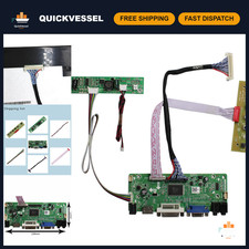DVI VGA LCD Controller Board for 21.5
