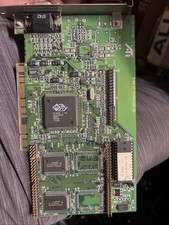 ATI 109-40100-00 3D Rage II + DVD PCI VGA Video Card picture
