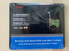 Rosewill N600PCE Wireless N Dual Band Adapter_PCIE Card 802.11 a/b/g/n picture