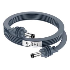 Starlink DC5521 Replacement Power Cord 9.8FT/3M Flat DC5521 picture