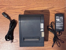 EPSON TM-T88II M129B Thermal POS Receipt Printer Serial Printer w Power : Tested picture