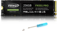 Fikwot FN501 Pro 256GB NVMe M.2 2280 SSD PCIe Gen3x4 Internal Solid State Drive picture