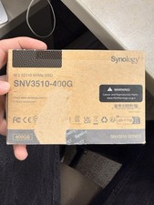 Synology SNV3510 400GB NVMe SSD M.2 22110 Enterprise NIB picture