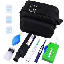 FTTH Fiber Optics Cleaning Kit with Fiber Cleaning Cassette for FC SC ST LC M... picture