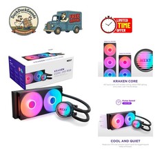 Efficient Kraken Core 240 RGB CPU Cooler - 3100 RPM Pump & PWM Fan Control picture