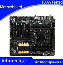 FOR MSI Big Bang Xpower II Motherboard 24-Phase Power Supply X79 DDR3 128GB picture