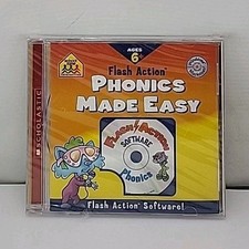 Flash Action Phonics Made Easy - (Win/Mac) CD-ROM (2003) - Educational Software picture